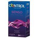 CONTROL KONTROLĖS ADAPTA prezervatyvai 24 Vnt CONTROL KONTROLĖS ADAPTA prezervatyvai 24 Vnt