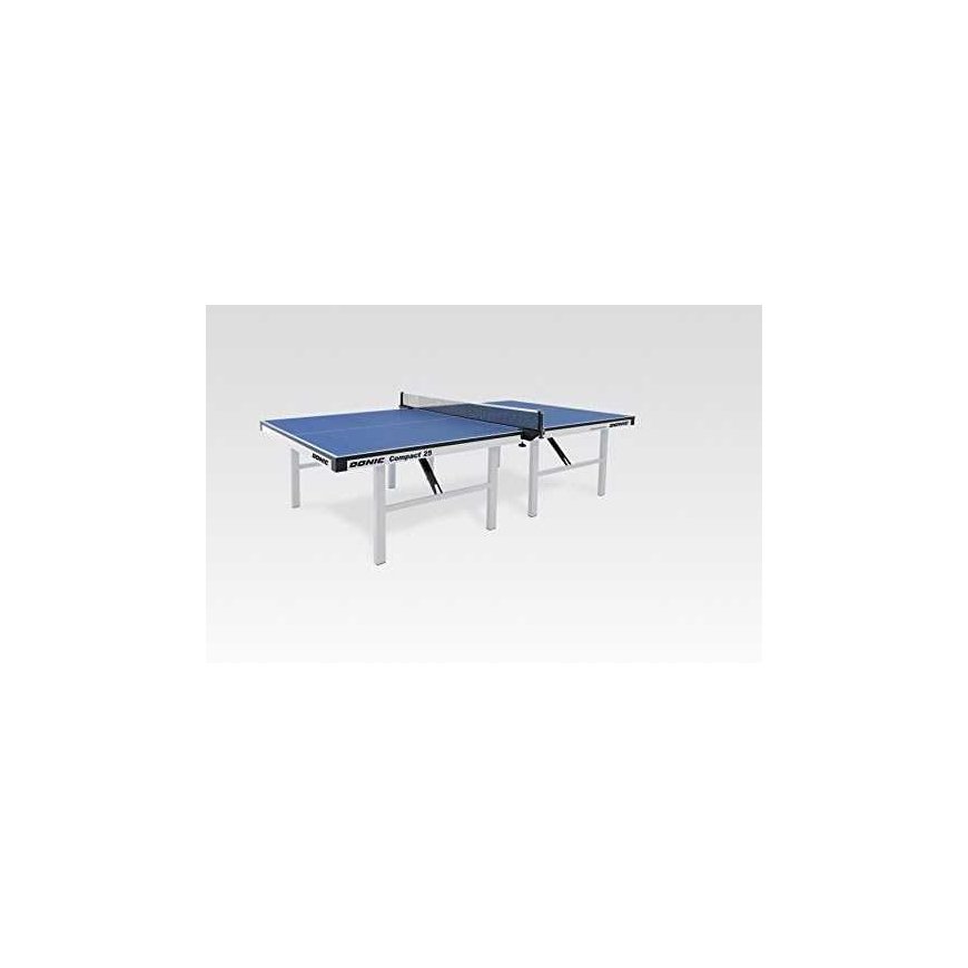 Blue Tennis table indoor 25mm Compact 25 ITTF Blue +2 boxes – 3
