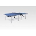 Blue Tennis table indoor 25mm Compact 25 ITTF Blue +2 boxes Blue Tennis table indoor 25mm Compact 25 ITTF Blue +2 boxes
