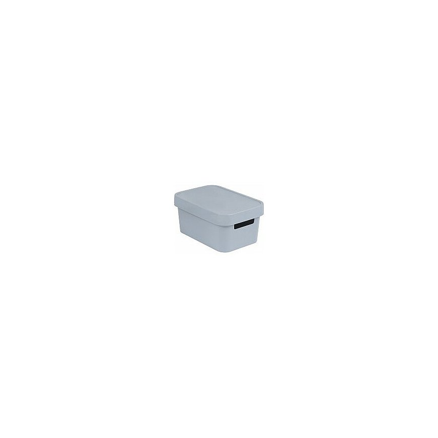 Infinity Recycled 4,5L 27x19x12cm grey – 2