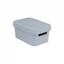 Infinity Recycled 4,5L 27x19x12cm grey Infinity Recycled 4,5L 27x19x12cm grey