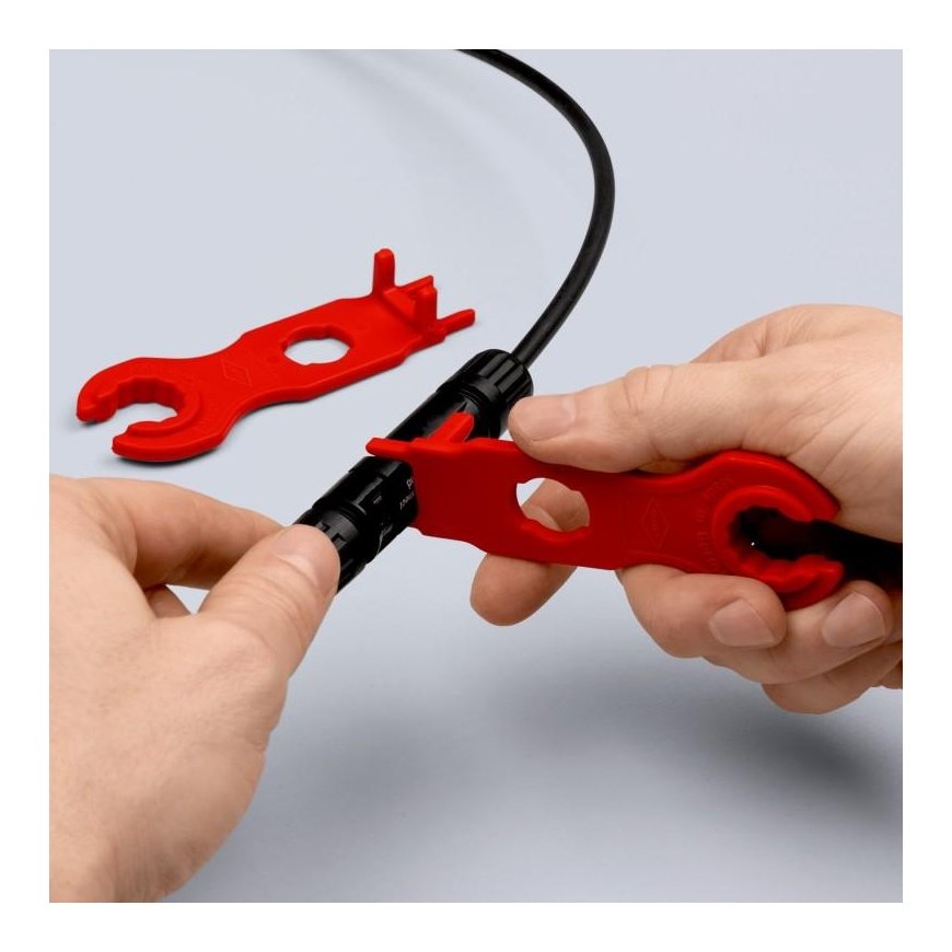 Tool set for MC4 connectors of solar modules 97 49 66 2, Knipex