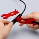 Tool set for MC4 connectors of solar modules 97 49 66 2, Knipex Tool set for MC4 connectors of solar modules 97 49 66 2, Knipex