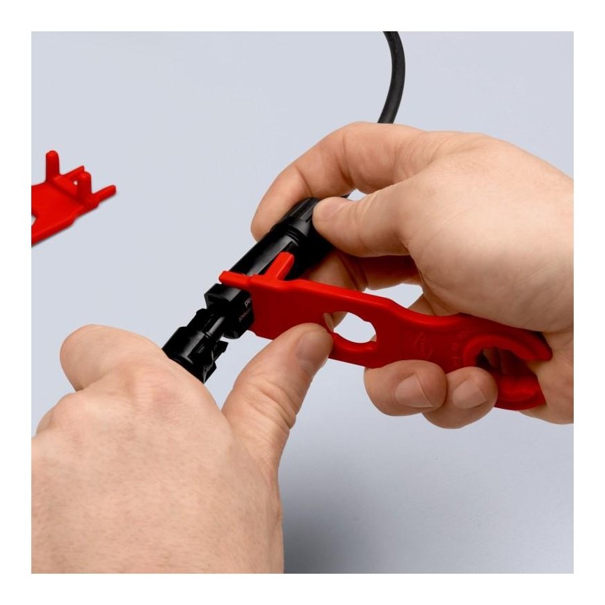 Tool set for MC4 connectors of solar modules 97 49 66 2, Knipex – 2