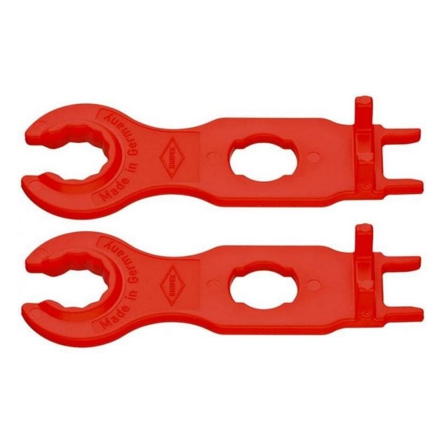 Tool set for MC4 connectors of solar modules 97 49 66 2, Knipex – 3