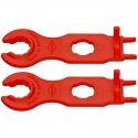 Tool set for MC4 connectors of solar modules 97 49 66 2, Knipex Tool set for MC4 connectors of solar modules 97 49 66 2, Knipex