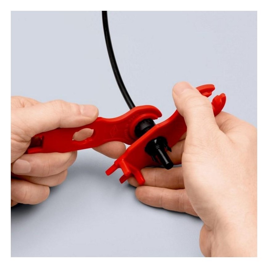 Įrankių komplektas saulės modulių MC4 jungtims 97 49 66 2, Knipex – 4