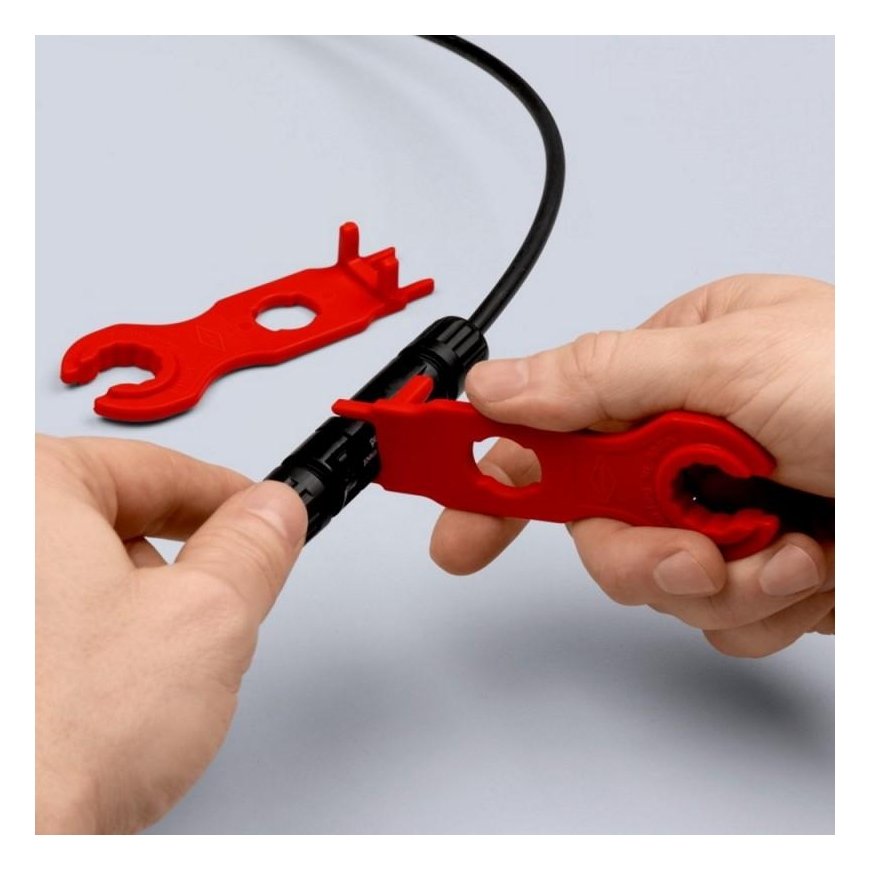Įrankių komplektas saulės modulių MC4 jungtims 97 49 66 2, Knipex – 5