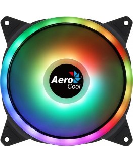 Aerocool Duo 14 Arvuti korpus Ventilaator 14 cm Must