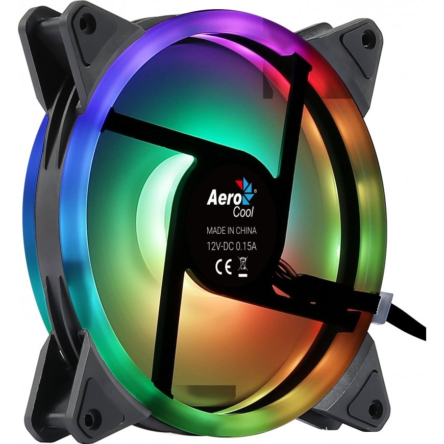 Aerocool Duo 14 Корпус компьютера Вентилятор 14 cm Черный – 3