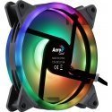 Aerocool Duo 14 Tietokonekotelo Tuuletin 14 cm Musta