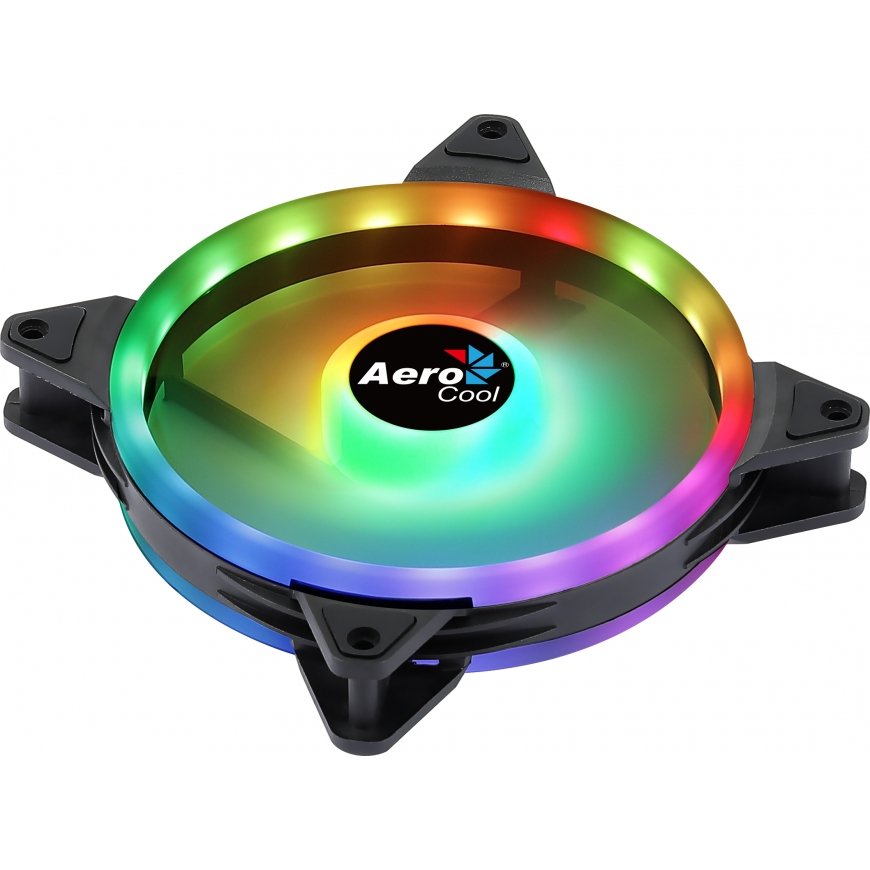 Aerocool Duo 14 Tietokonekotelo Tuuletin 14 cm Musta – 4