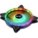 Aerocool Duo 14 Tietokonekotelo Tuuletin 14 cm Musta