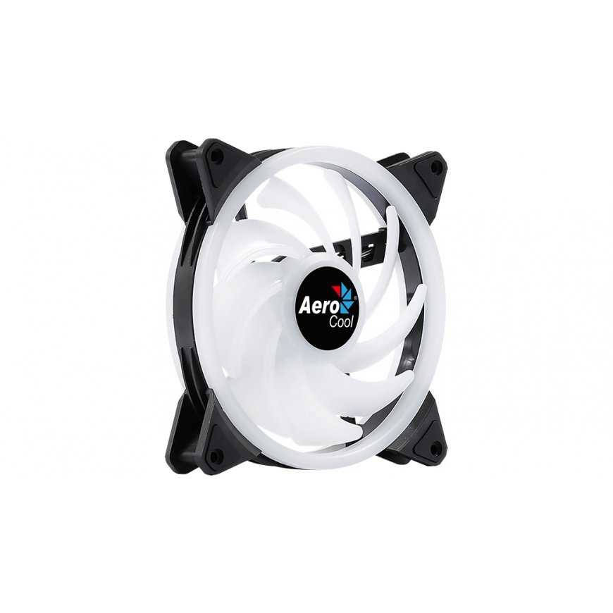 Aerocool Duo 14 Tietokonekotelo Tuuletin 14 cm Musta – 5