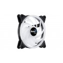 Aerocool Duo 14 Datora korpusam Ventilators 14 cm Melns Aerocool Duo 14 Datora korpusam Ventilators 14 cm Melns