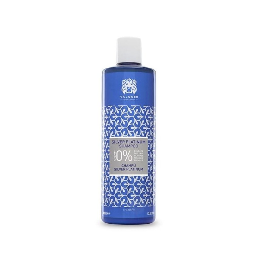 Valquer Silver Platinum shampoo 0% 400ml