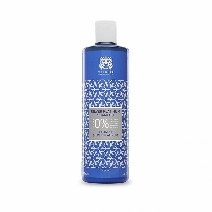 Valquer Silver Platinum shampoo 0% 400ml – 2