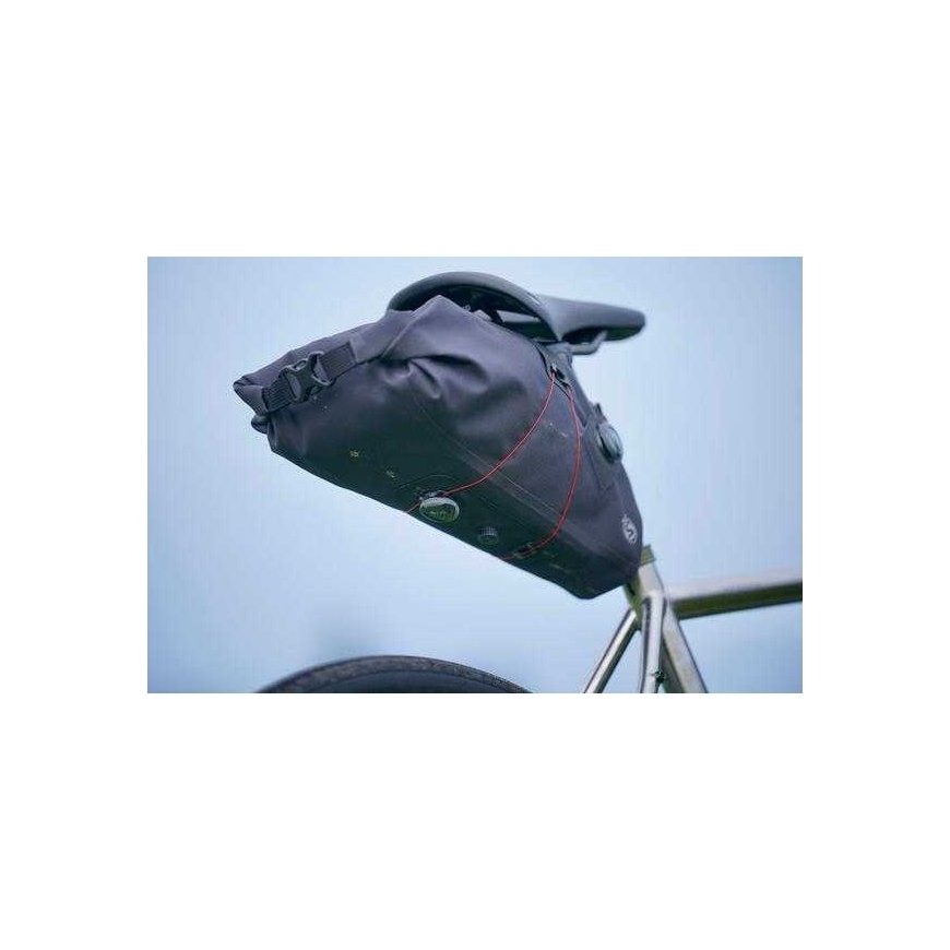 SILCA GRINTA ROLL TOP bag under the saddle, 2L - 5L – 2