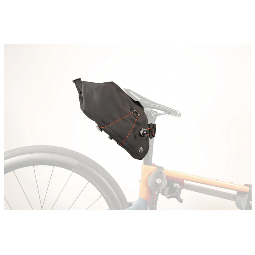 SILCA GRINTA ROLL TOP bag under the saddle, 2L - 5L – 3