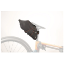 SILCA GRINTA ROLL TOP bag under the saddle, 2L - 5L SILCA GRINTA ROLL TOP bag under the saddle, 2L - 5L