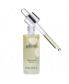 Gallinee, Microbiome Skincare, Prebiotics & Postbiotics, maitininantis, Oil, For Face, 30 ml