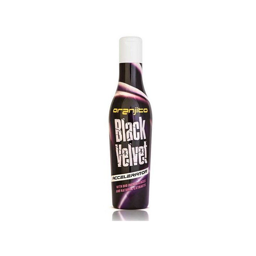 Oranjito Solarium tanning lotion (Black Velvet Accelerator) 200 ml 200 ml ?deg? encouraging measure? for the solarium