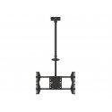 Multibrackets 5484 крепление для информационного дисплея 160 cm (63") Черный Multibrackets 5484 крепление для информационного дисплея 160 cm (63") Черный