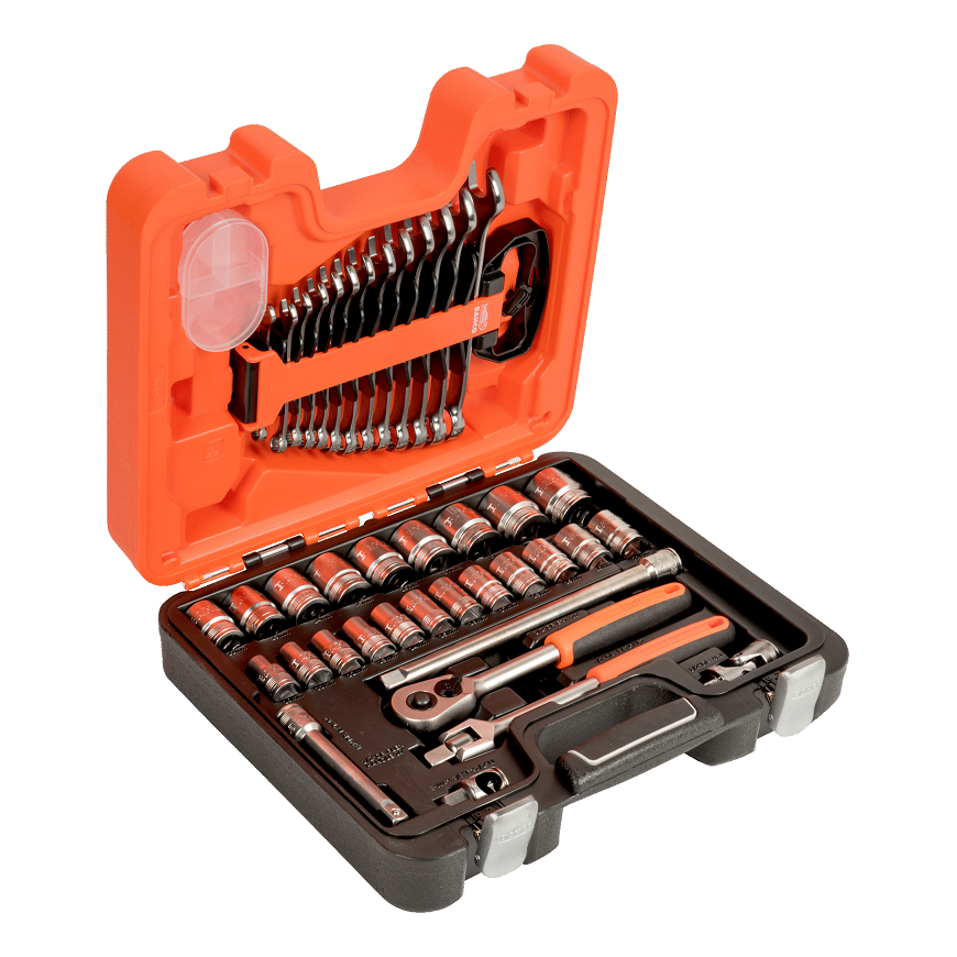 BAHCO Set KLUCZY 40 el. 1/2"+KLUCZE PŁASKO-OCZKOWE