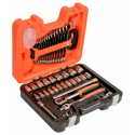BAHCO Set KLUCZY 40 el. 1/2"+KLUCZE PŁASKO-OCZKOWE