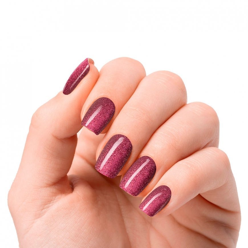 Nooves Ruby Claret Premium Glam Glitter