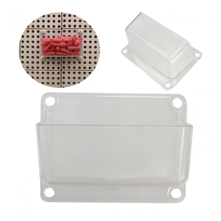 MASTERKIDZ Acrylic containers for the board 2 pcs. – 2