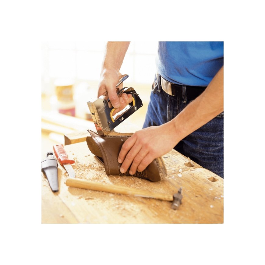 Rapid PRO Staple Gun R33E Ruostumaton teräs – 3