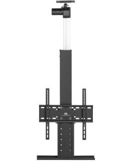Laikiklis elektrinis sufitowy wysuwany televizoriui Maclean, 32''-55'', VESA 400x400, max 50kg, MC-976