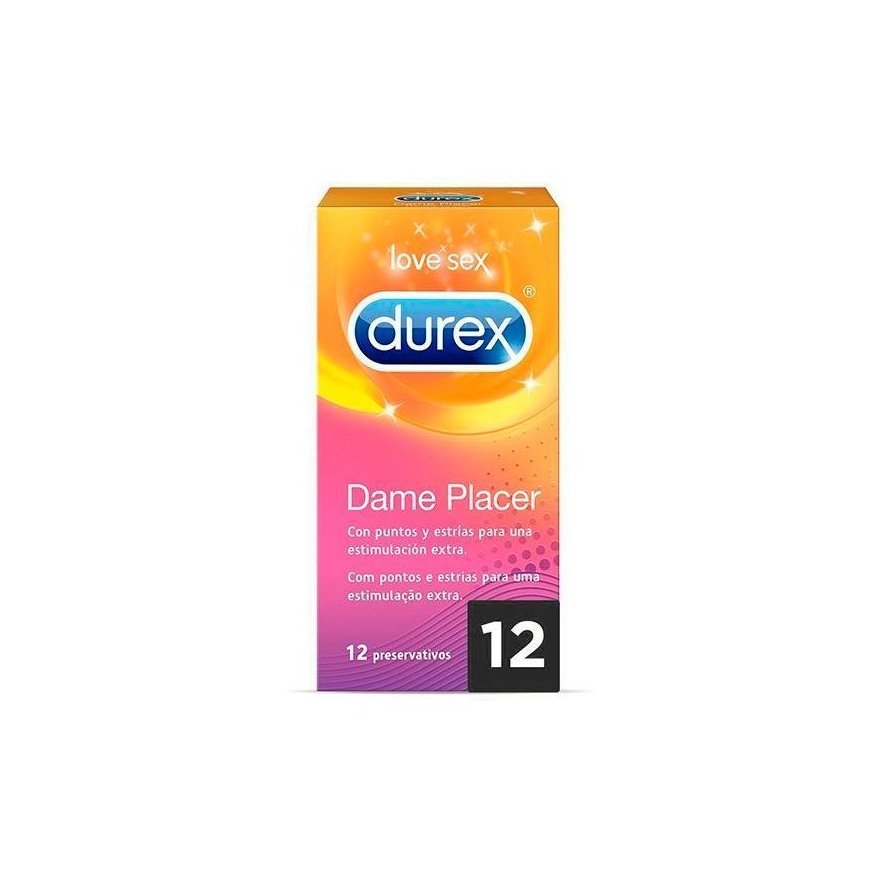 Durex Give Me Pleasure condoms 12U