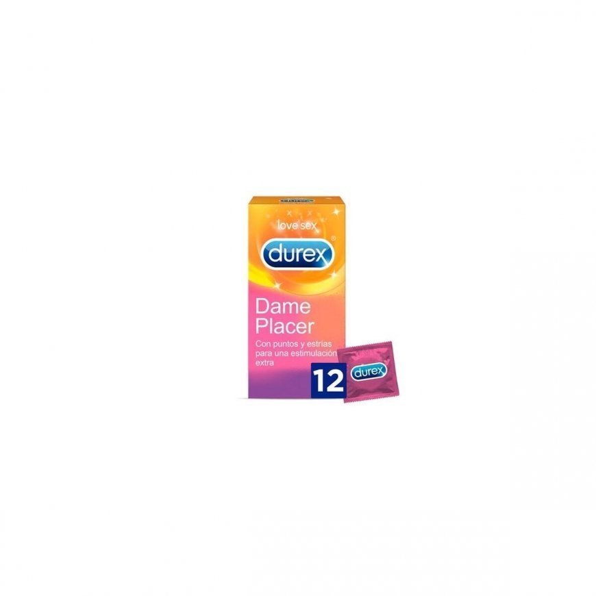 Durex Give Me Pleasure condoms 12U – 2