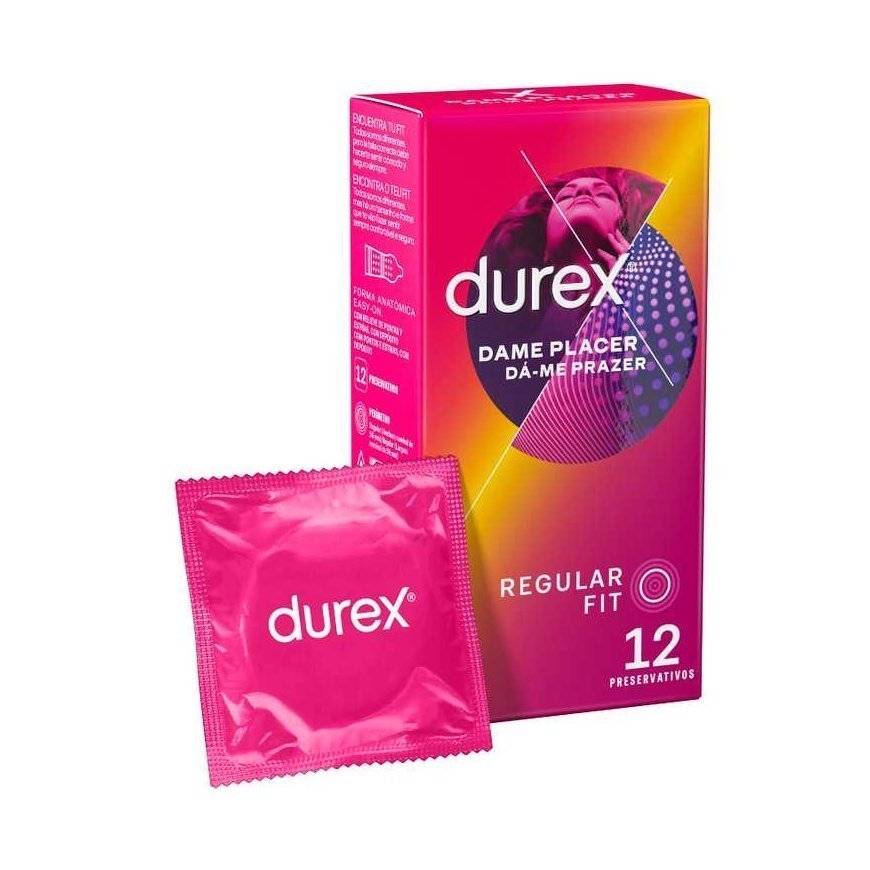 Durex Give Me Pleasure prezervatyvai 12U – 4