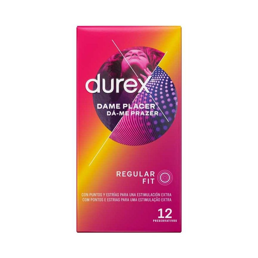 Durex Give Me Pleasure condoms 12U – 5