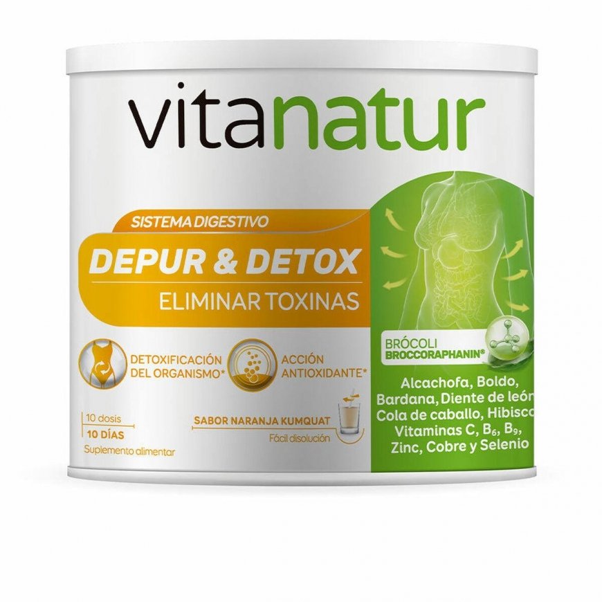 Diafarm Vitanatur Depur y Detox 200g – 2