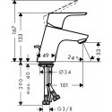 Hansgrohe Focus Kromi Hansgrohe Focus Kromi