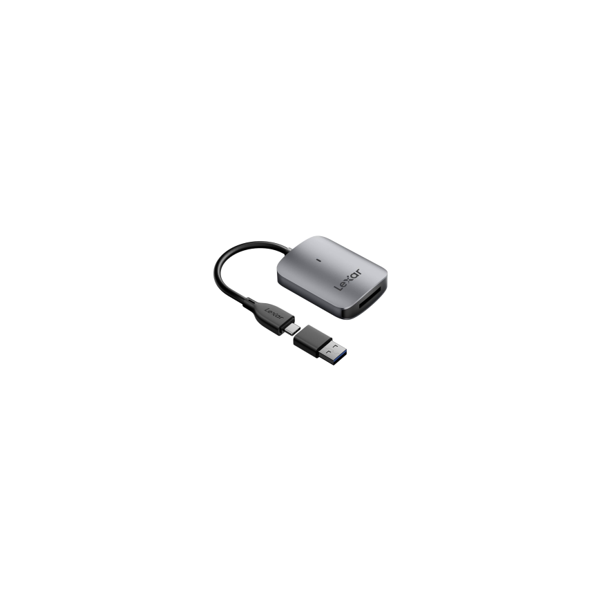 Устройство чтения Lexar Professional CFexpress Gen2 USB-A и USB-C USB3.2 типа A