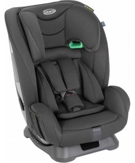 Graco FlexiGrow R129 - i-Size car seat 76-145 cm | Onyx