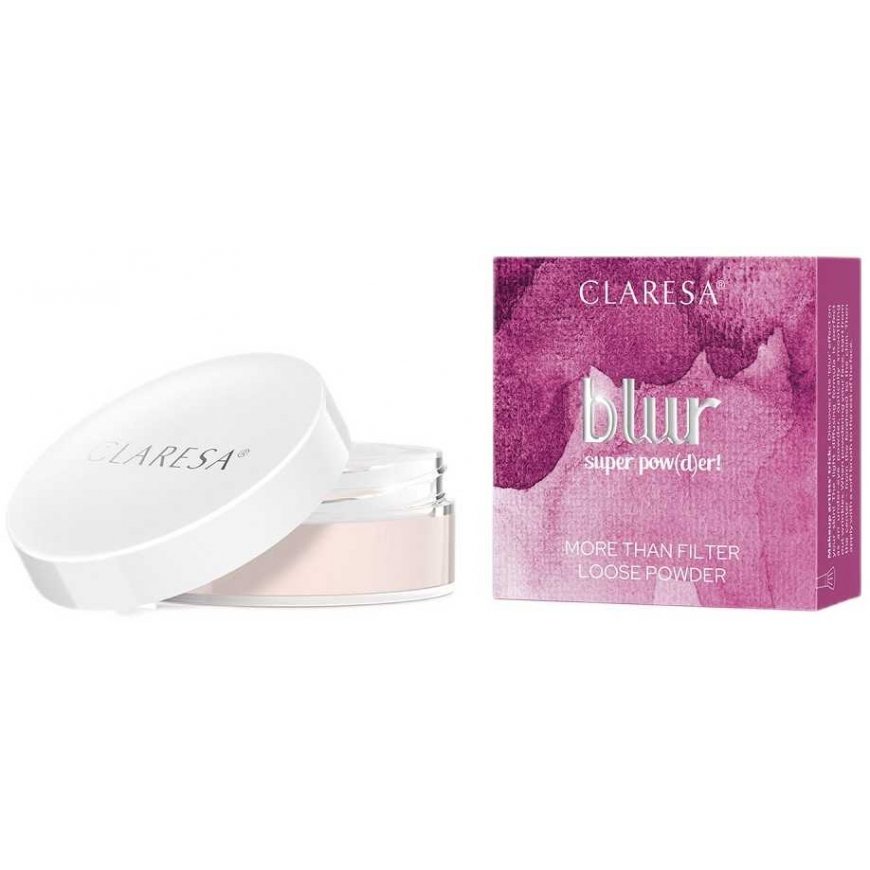 Claresa Blur Super Pow(d)er! loose powder 12g