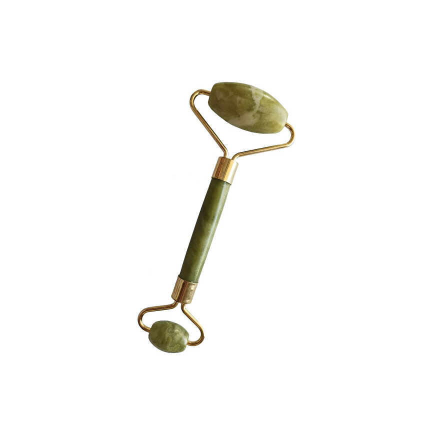 Palsar 7 Light Green Xiuyan Jade Roller & Gua Sha Set (žalias xiuyan jadeite) – 3