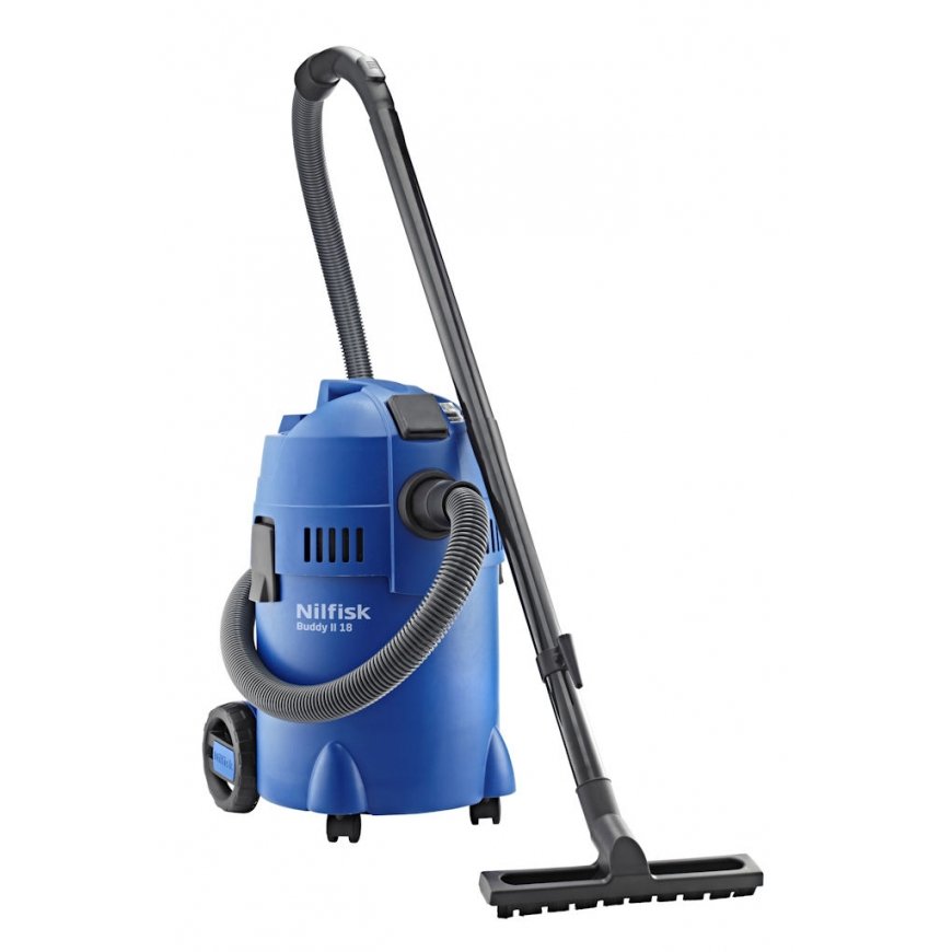Nilfisk Buddy II 18 Musta, Sininen 18 L 1200 W