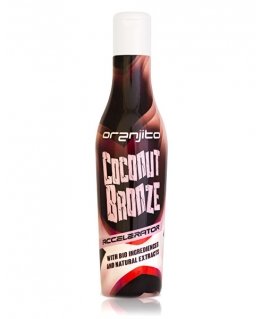 Oranjito Coconut Bronze Accelerator