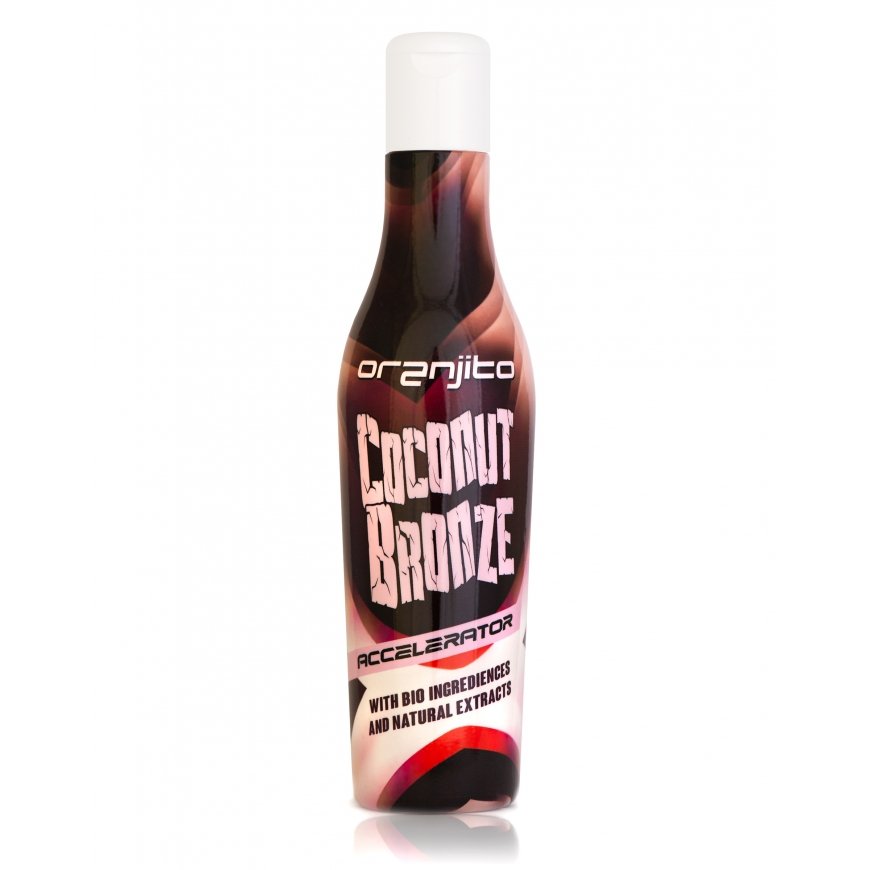 Oranjito Coconut Bronze Accelerator – 2
