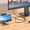 Adapter Hoco UA27 USB-C to HDMI gray Adapter Hoco UA27 USB-C to HDMI gray