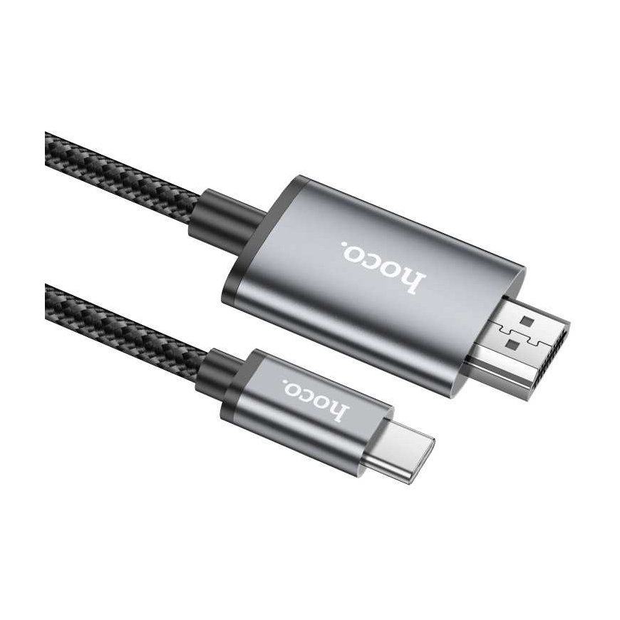 Adapter Hoco UA27 USB-C to HDMI gray – 4