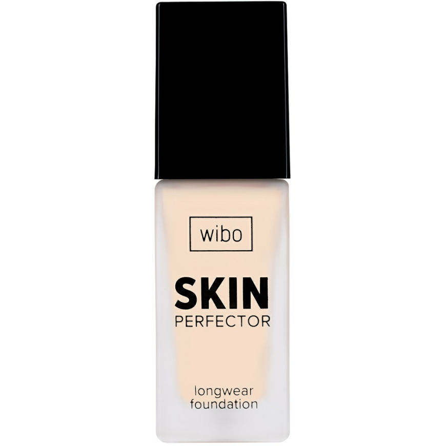Wibo Skin Perfector Longwear Foundation 1C Alabaster veido pagrindas 30ml – 2