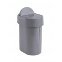 Gedy Junior Ovāls Termoplastisks Pelēks Gedy Junior Ovāls Termoplastisks Pelēks